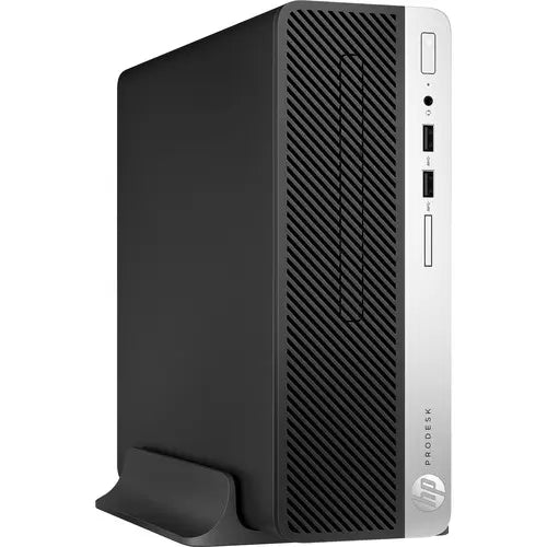 HP ProDesk 400 G5 Small Form Factor Desktop Computer 8th Gen Intel Core i5-8100 @3.6GHz Processor 8GB RAM 500GB HDD Intel UHD Graphics