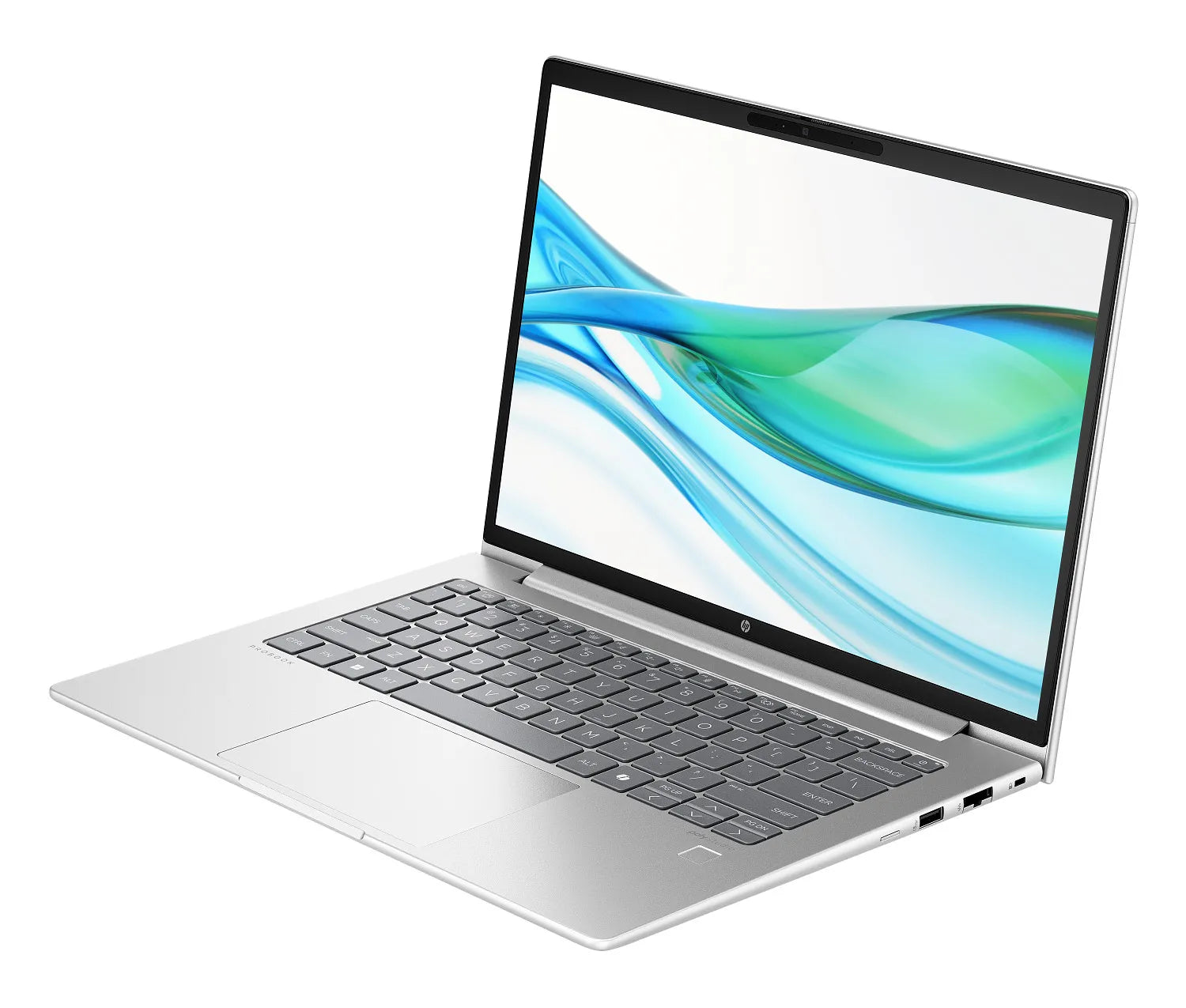 HP ProBook 440 G11 Laptop Intel Core Ultra 7 155U 8GB DDR5-5600 Ram 512 GB PCIe NVMe SSD Storage 14" diagonal WUXGA (1920 x 1200) IPS Display Backlit Keyboard Pike Silver Aluminum
