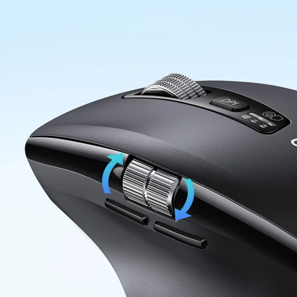 UGREEN Thumb Wheel & Side Scrolling Multi-Mode Wireless Bluetooth Mouse M751 45792