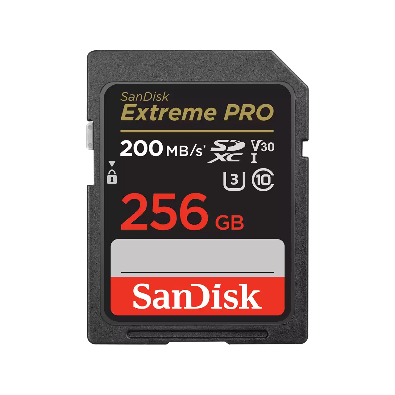 SanDisk Extreme PRO SDXC™ UHS-I Card - 256GB SDSDXXD-256G-GN4IN