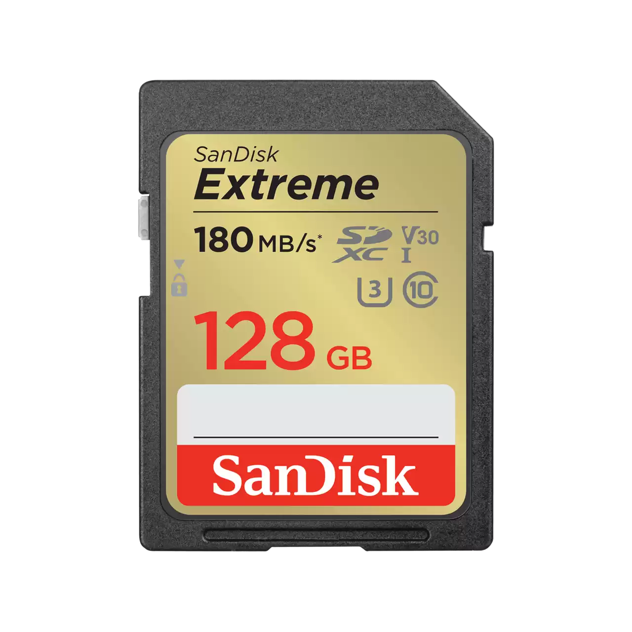 SanDisk Extreme SD UHS-I Card - 128GB SDSDXVA-128G-GNCIN