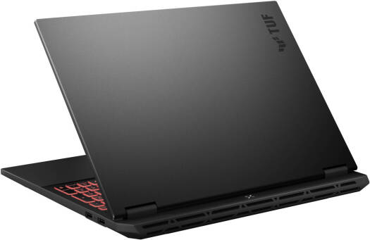 ASUS TUF Gaming A16 FA608UM Laptop, 16" WUXGA IPS 165Hz Display, AMD Ryzen 7 260, 16GB RAM, 512GB SSD, GeForce RTX 5060 8GB GPU, English K/B, No OS, Jaeger Gray | 90NR0KV1-M002V0
