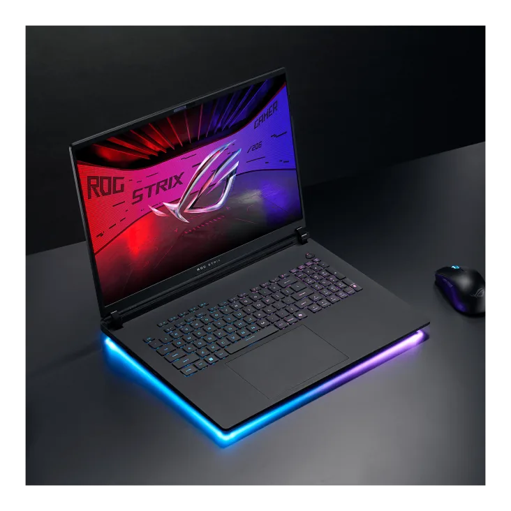 ASUS ROG Strix SCAR 18 Intel Ultra 9-275HX Processor Intel® AI Boost NPU up to 13TOPS 18-inch 2.5K(2560x1600)240Hz Display 64GB RAM 4TB SSD 24GB NVIDIA GeForce RTX 5090 Without OS Off Black G835LX-SA220