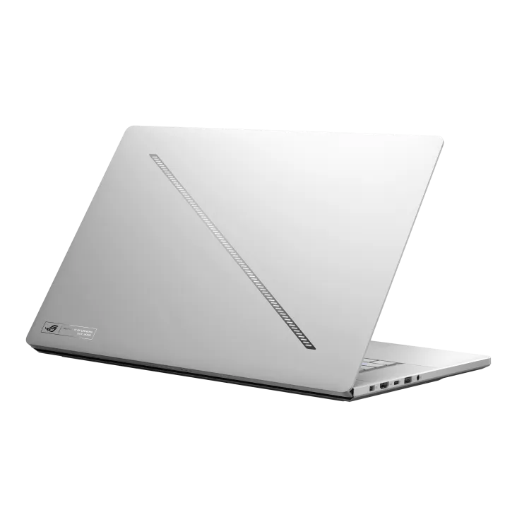 ASUS ROG Zephyrus G16 (GU605MV) Gaming Laptop Intel Core Ultra 9 Processor 185H 2.3 GHz 32GB Ram 1TB SSD 16.0" WQXGA 2.5k (2560x1600) OLED IPS level ROG Nebula Display NVIDIA GeForce RTX 4060 8GB Windows 11 UK Backlit Keyboard Platinum White