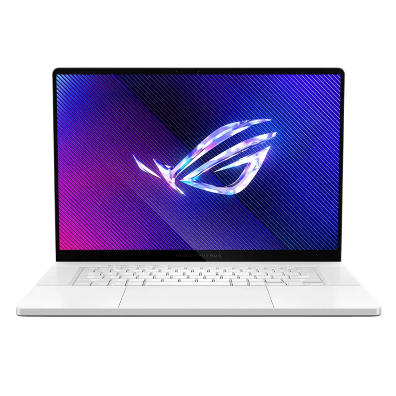 ASUS ROG Zephyrus G16 (GU605MV) Gaming Laptop Intel Core Ultra 9 Processor 185H 2.3 GHz 32GB Ram 1TB SSD 16.0" WQXGA 2.5k (2560x1600) OLED IPS level ROG Nebula Display NVIDIA GeForce RTX 4060 8GB Windows 11 UK Backlit Keyboard Platinum White