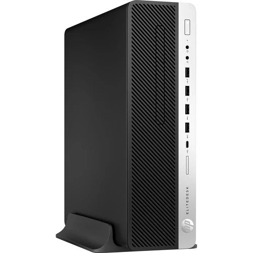 HP EliteDesk 800 G5 SFF Desktop PC, Intel Core i7 9th gen 8GB RAM, 500GB HDD