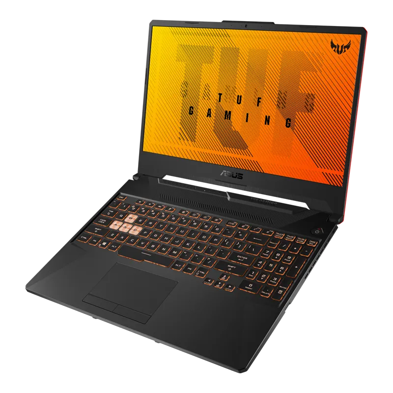 ASUS TUF Gaming A15 FA506NCR AMD Ryzen 7 7435HS Mobile Processor 3.1GHz 16GB RAM 512GB SSD 15.6" FHD (1920 x 1080) 144Hz Refresh Rate Display NVIDIA GeForce RTX 3050 4GB GDDR6 Graphics Windows 11 Home UK Backlit Keyboard Graphite Black