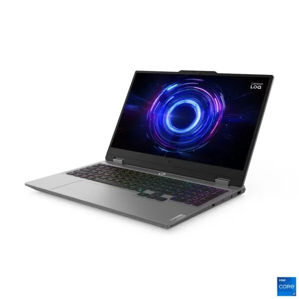 Lenovo LOQ 15IRX10 Gaming Laptop Intel Core i7 13th Gen 16GB RAM 512GB SSD 15.6 Inch FHD 144Hz Display 8GB GDDR6 NVIDIA® GeForce RTX™ 5050