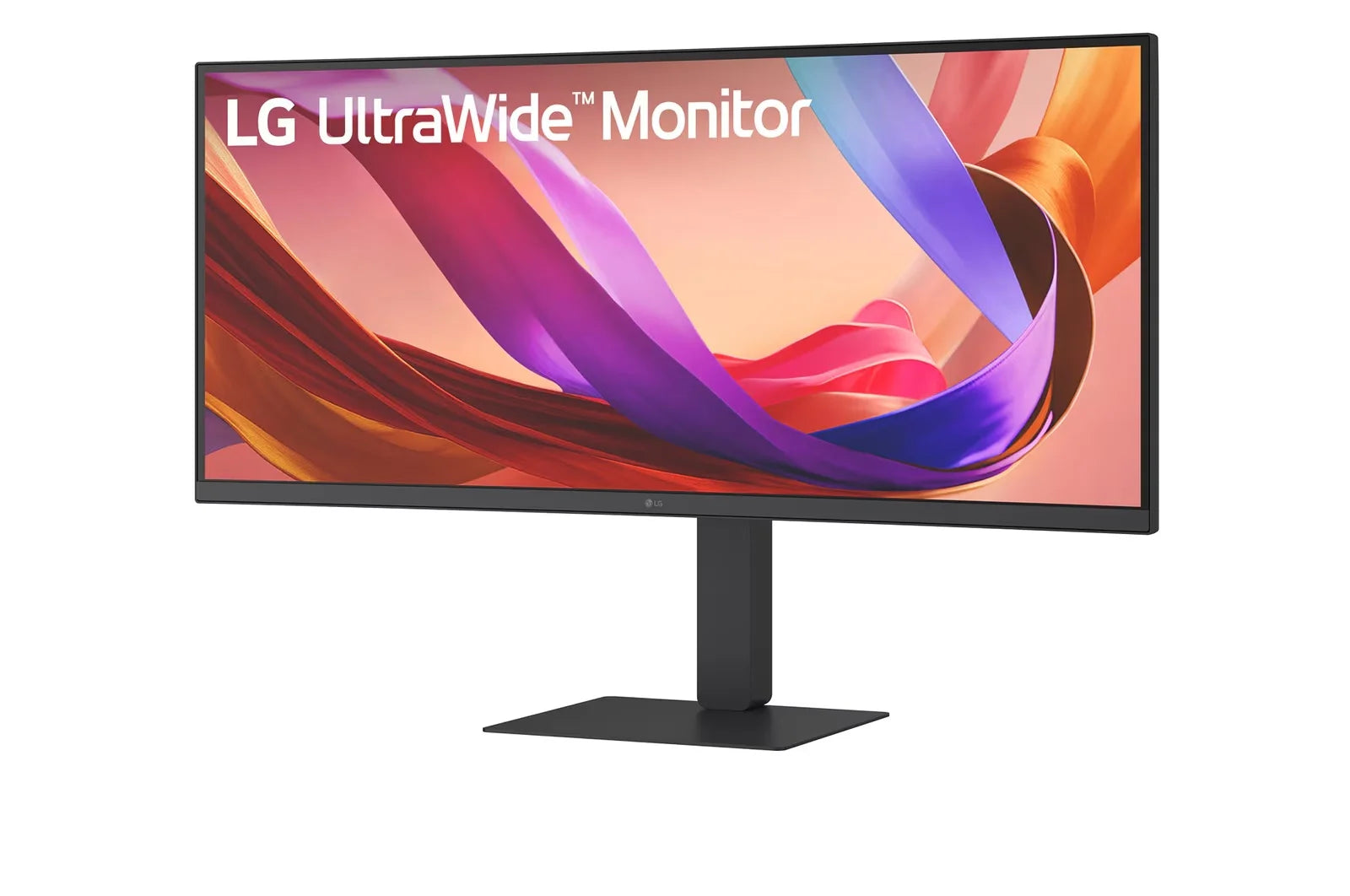 LG UltraWide Monitor 34U650A-B 34 inch Curved Monitor WQHD 1440p IPS, 100Hz HDR10, Speakers, HDMI, DP, USB-C (96W PD)- Black