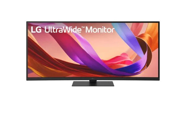 LG UltraWide Monitor 34U650A-B 34 inch Curved Monitor WQHD 1440p IPS, 100Hz HDR10, Speakers, HDMI, DP, USB-C (96W PD)- Black