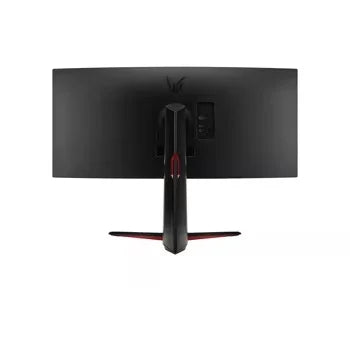 LG 34 Inch Curved Gaming Monitor UltraGear™ QHD 1440P HDR 10 160Hz Monitor with Tilt/Height Adjustable Stand