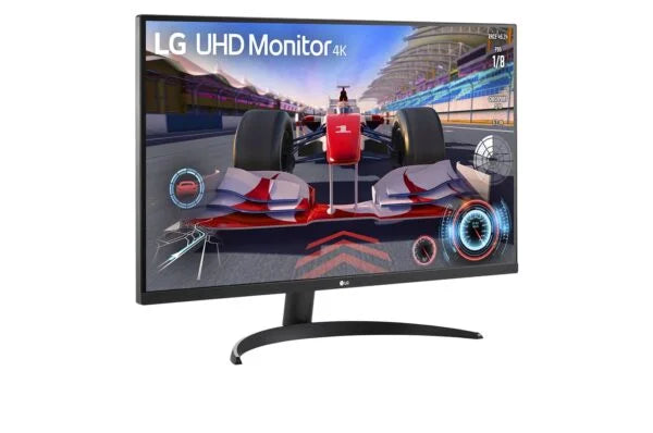 LG 32UR500K-B Ultrafine 32-inch 4K UHD (3840x2160) Computer Monitor HDR10 With Built-in Speaker Borderless Design HDMIx2 DisplayPort -Black