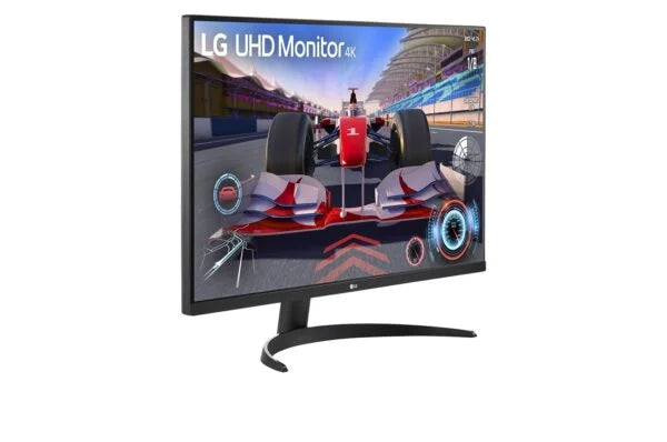 LG 32UR500K-B Ultrafine 32-inch 4K UHD (3840x2160) Computer Monitor HDR10 With Built-in Speaker Borderless Design HDMIx2 DisplayPort -Black