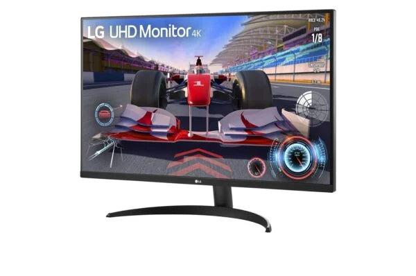 LG 32UR500K-B Ultrafine 32-inch 4K UHD (3840x2160) Computer Monitor HDR10 With Built-in Speaker Borderless Design HDMIx2 DisplayPort -Black