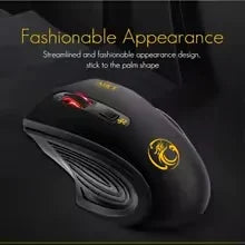 iMICE G-1800 2.4Ghz Rechargeable Silent Mouse 1600DPI 10m Wireless Mouse