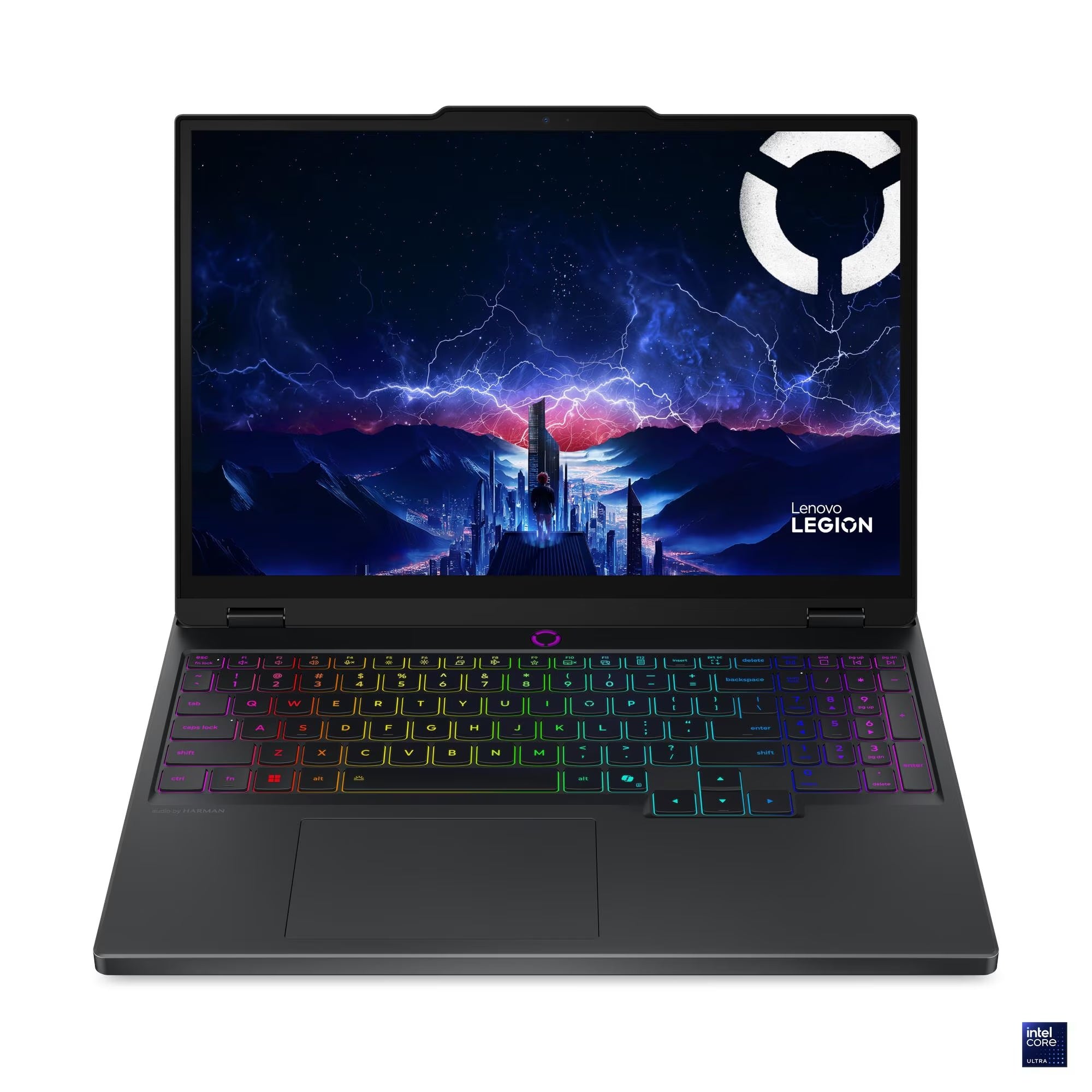 Lenovo Legion 5 15IRX10 Intel Core i7 14th Gen 14700HX 32GB DDR5 RAM 512GB SSD NVIDIA GeForce RTX 5060 8GB GDDR7 Graphics 15.1" WQXGA OLED Gaming Laptop