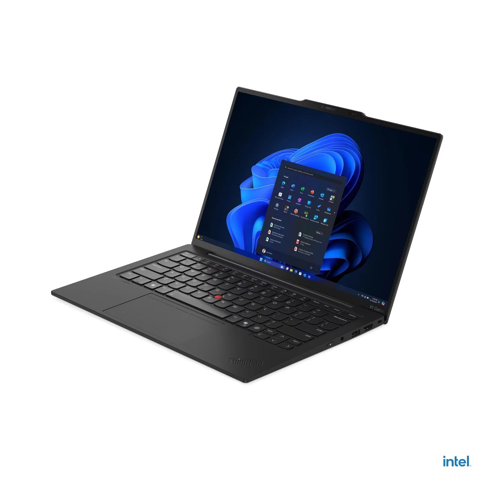 Lenovo ThinkPad X1 Carbon Gen 13 Aura Edition Intel Core™ Ultra 7 255U 16GB Ram 512GB SSD 14 Inch WUXGA Touchscreen Display Laptop (21NX001HUE)