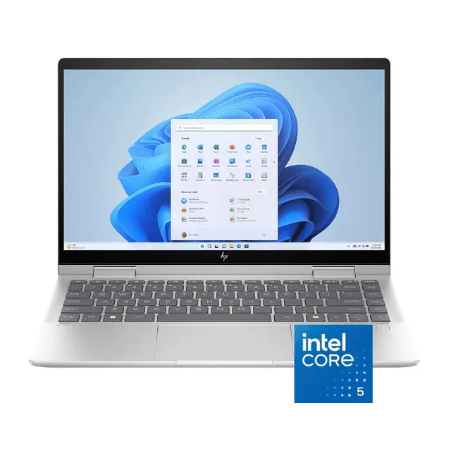 HP 14-es1013dx Envy X360 2-in-1 Laptop Intel Core 5-120U 8GB DDR4-SDRAM 3200 MHz Ram 512GB M.2 PCI Express 4.0 NVMe SSD 14" diagonal FHD (1920 x 1080) Touch Display