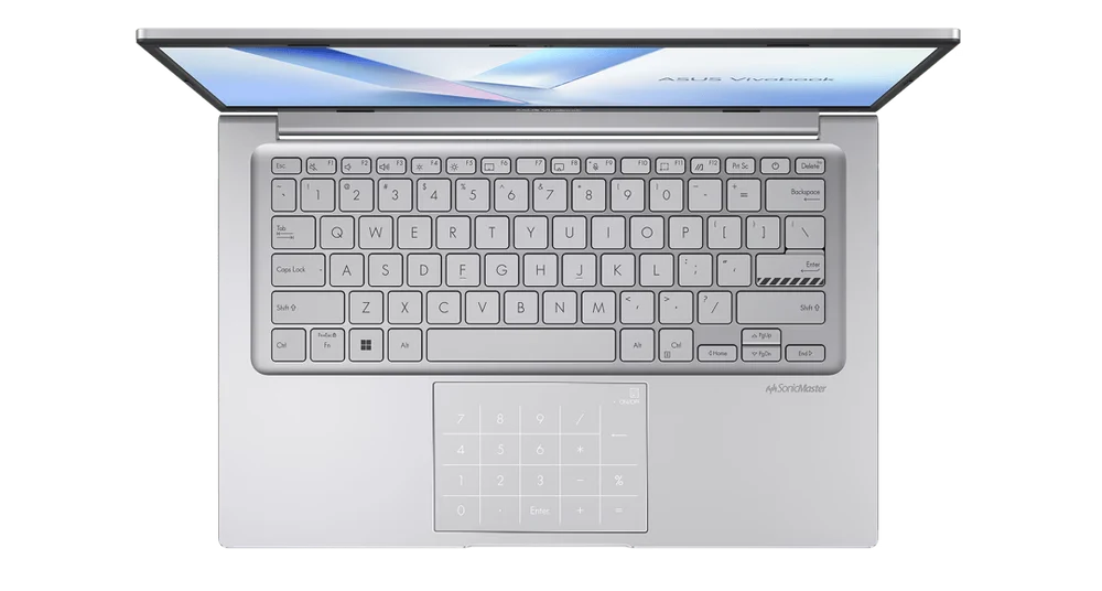 ASUS Vivobook 14 (X1404VA) 14" FHD Display Intel® Core™ 5 120U Processor 8GB RAM 512GB SSD Intel® Graphics Windows 11 Home