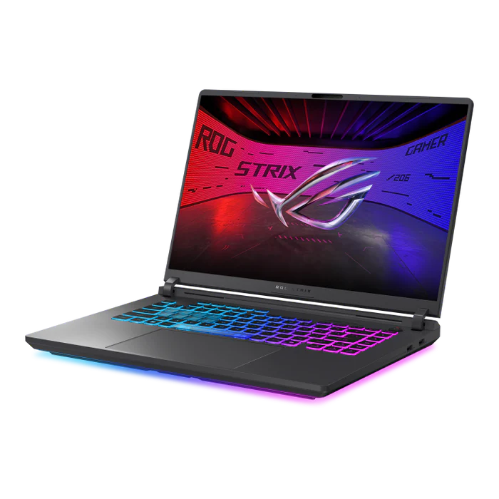 ASUS ROG Strix G16 (G615JMR-RV217W) Gaming Laptop Intel Core i9-14900HX 32GB RAM 1TB PCIe 4.0 NVMe M.2 SSD 16" 2.5K Anti-glare Display 8GB GDDR7 NVIDIA GeForce RTX 5060 Laptop GPU RGB  Backlit Chiclet Keyboard Windows 11 Home 1 Year Warranty