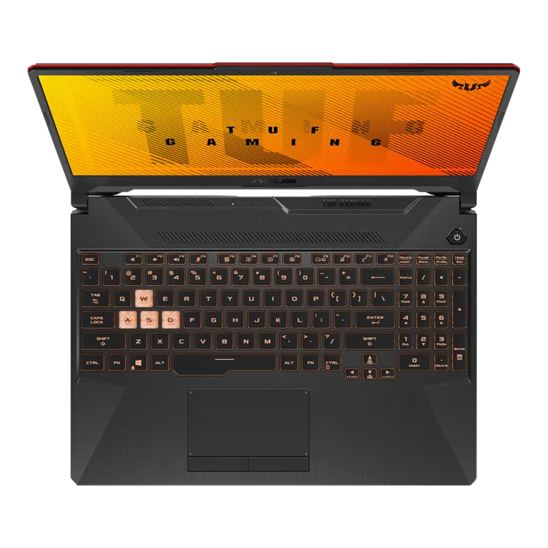 ASUS TUF Gaming A15 FA506NCR AMD Ryzen 7 7435HS Mobile Processor 3.1GHz 16GB RAM 512GB SSD 15.6" FHD (1920 x 1080) 144Hz Refresh Rate Display NVIDIA GeForce RTX 3050 4GB GDDR6 Graphics Windows 11 Home UK Backlit Keyboard Graphite Black