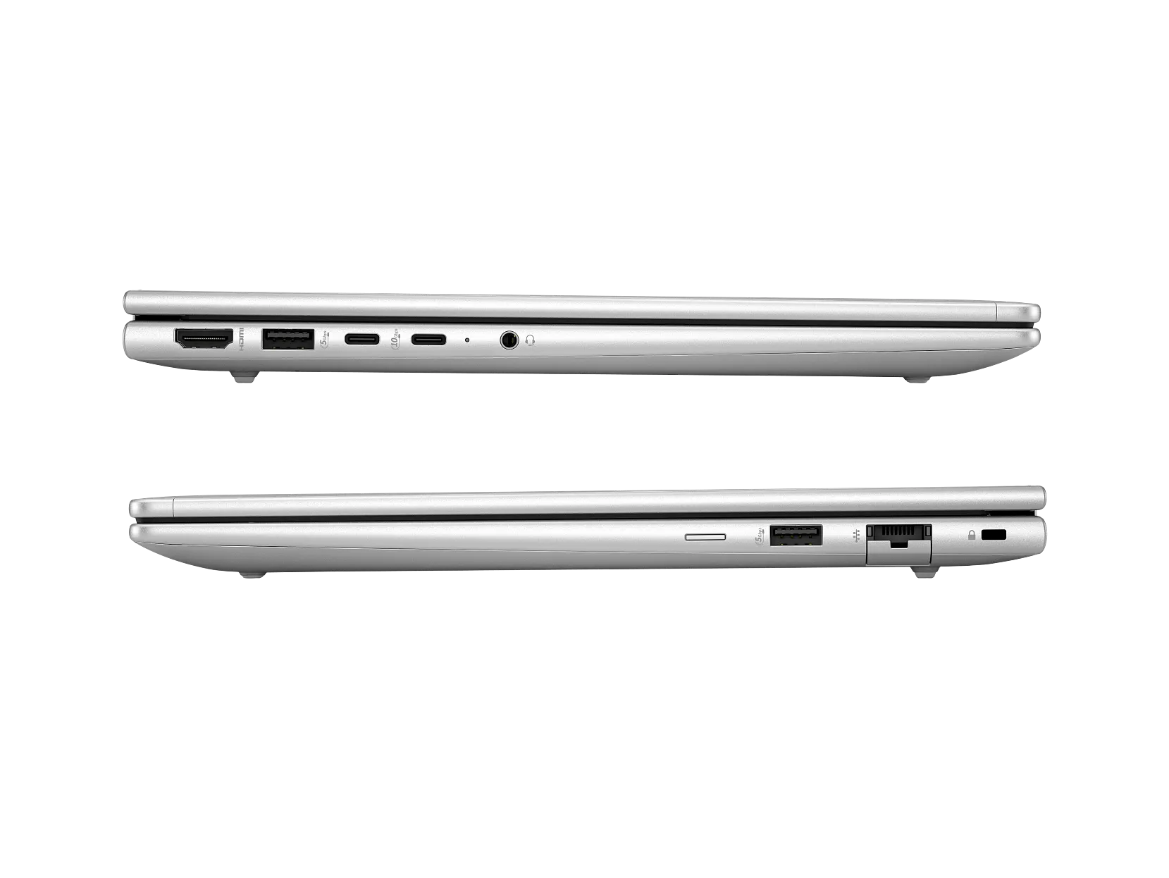 HP ProBook 440 G11 Laptop Intel Core Ultra 7 155U 8GB DDR5-5600 Ram 512 GB PCIe NVMe SSD Storage 14" diagonal WUXGA (1920 x 1200) IPS Display Backlit Keyboard Pike Silver Aluminum