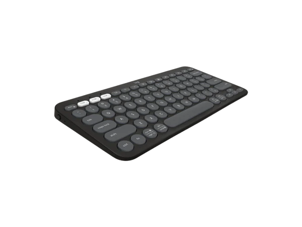 Logitech Pebble Keys 2 K380s Bluetooth Keyboard - Tonal Graphite