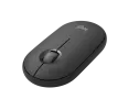 Logitech Pebble Mouse 2 M350s Slim Bluetooth Wireless Multi Device Mouse -Tonal Graphite