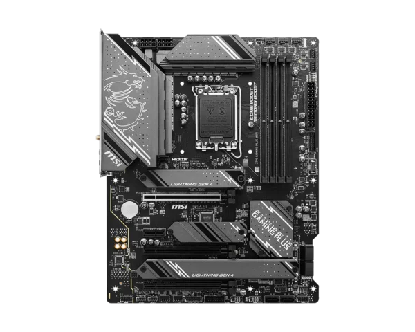 MSI Z790 GAMING PLUS WIFI Gaming Desktop Motherboard