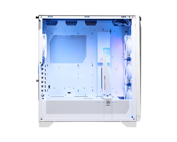 MSI MPG GUNGNIR 300R AIRFLOW Gaming Desktop Case - WHITE