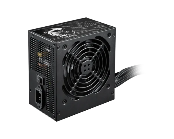 MSI MAG A650BN PCIE5 II 650W Desktop Power Supply