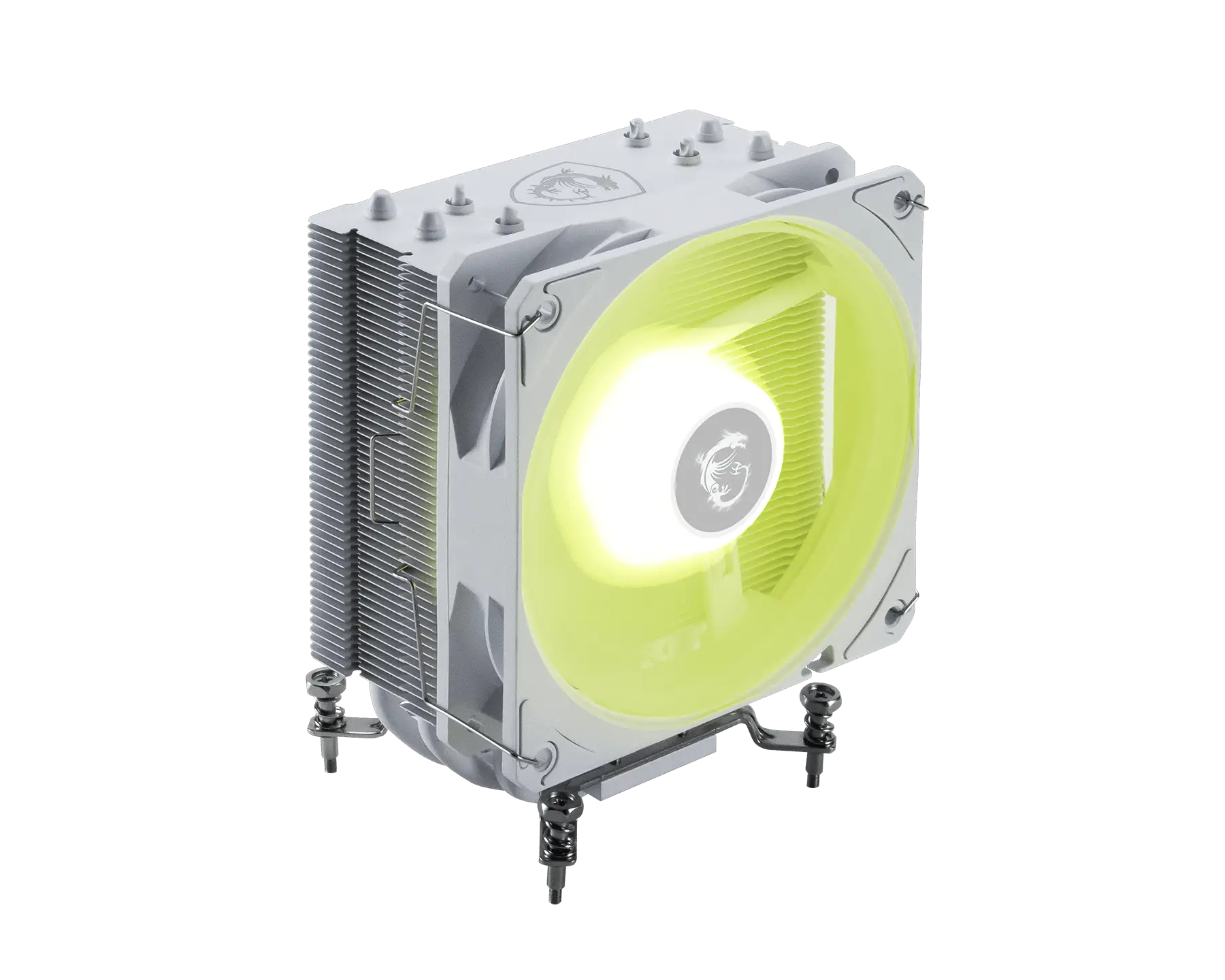 MSI MAG COREFROZR AA13 ARGB CPU Cooler / Heatsink White