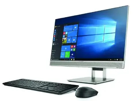 HP EliteOne 800 G5 All-in-One Business PC Intel Core i5-9600 Processor 23.8" IPS widescreen WLED Backlit Anti-glare Non-Touch 16GB DDR4-2666 RAM 512GB SSD