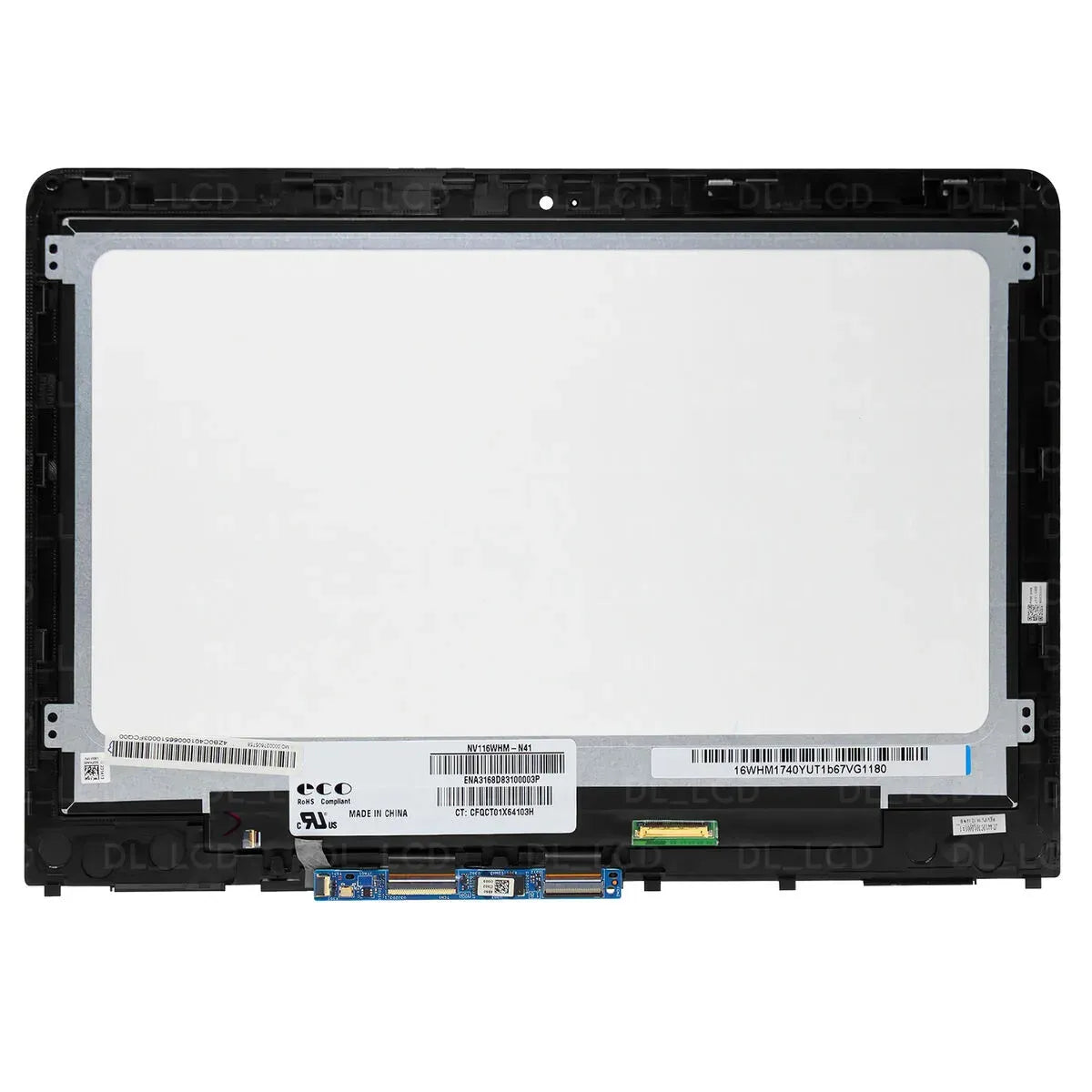 HP Pavilion 11-ad000 x360 Touchscreen Replacement Screen