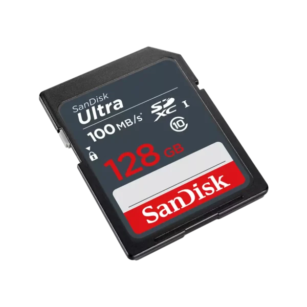 SanDisk Ultra® SDXC™ card - 128GB SDSDUNR-128G-GN3IN