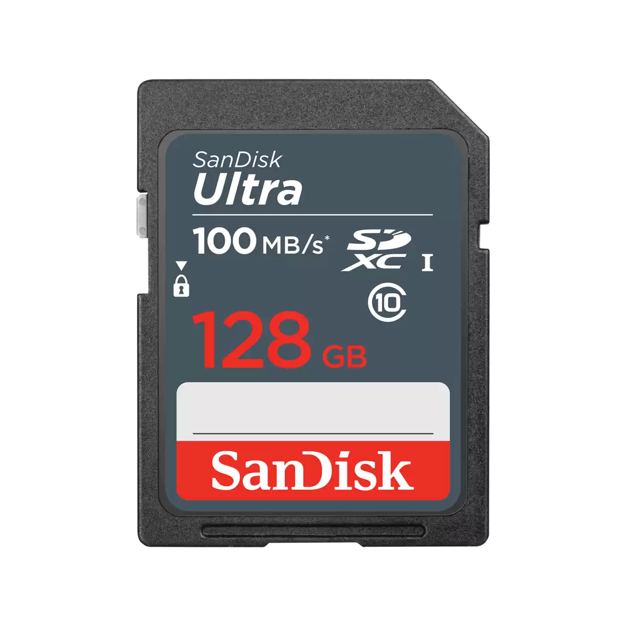 SanDisk Ultra® SDXC™ card - 128GB SDSDUNR-128G-GN3IN