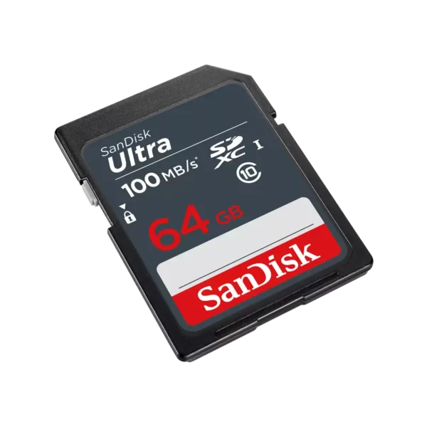 SanDisk Ultra® SDXC™ card - 64GB - SDSDUNR-064G-GN3IN