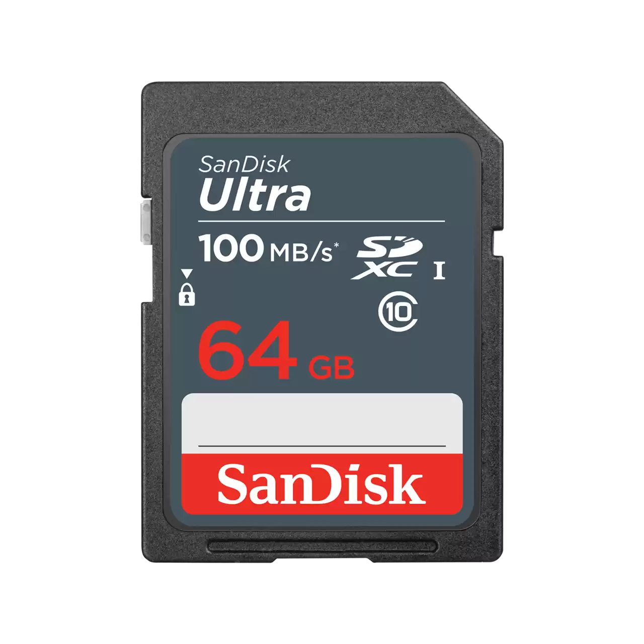 SanDisk Ultra® SDXC™ card - 64GB - SDSDUNR-064G-GN3IN