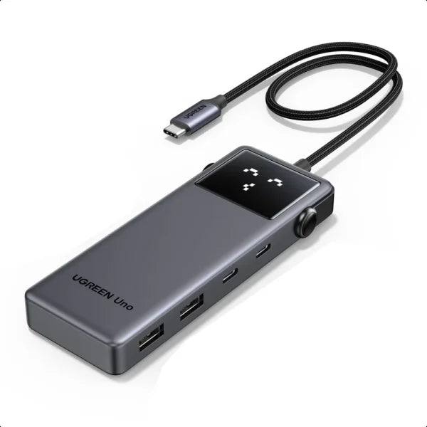 UGREEN CM888 35998 Uno 6-in-1 USB-C Hub | USB-C To 2*USB 3.2 A/2*USB-C 3.2 Gen 2 (data only)/HDMI/ 100W PD Converter
