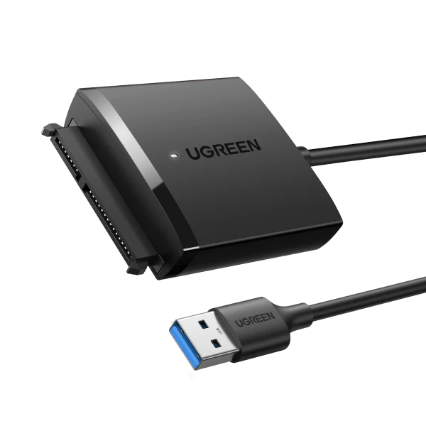 UGREEN USB to SATA Adapter SATA to USB 3.0 Cable Hard Drive Adapter