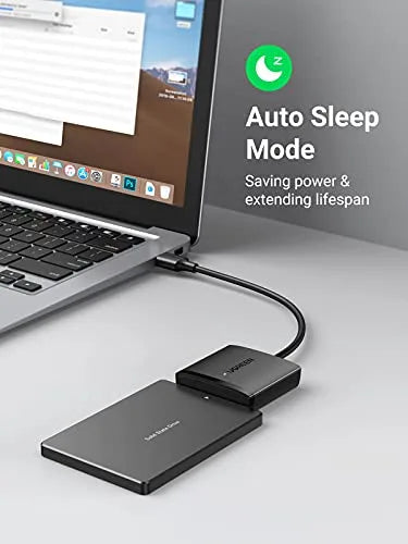 UGREEN USB to SATA Adapter SATA to USB 3.0 Cable Hard Drive Adapter