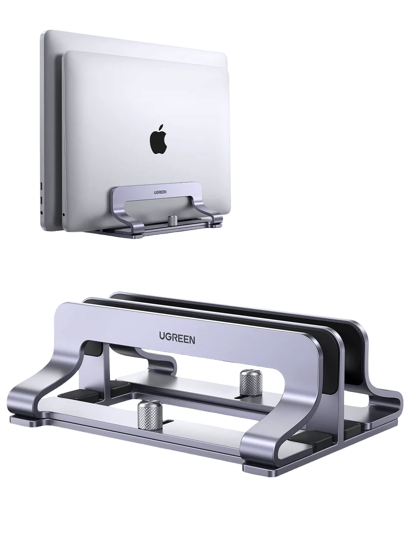 UGREEN Dual Slot Vertical Laptop Stand Holder-60643