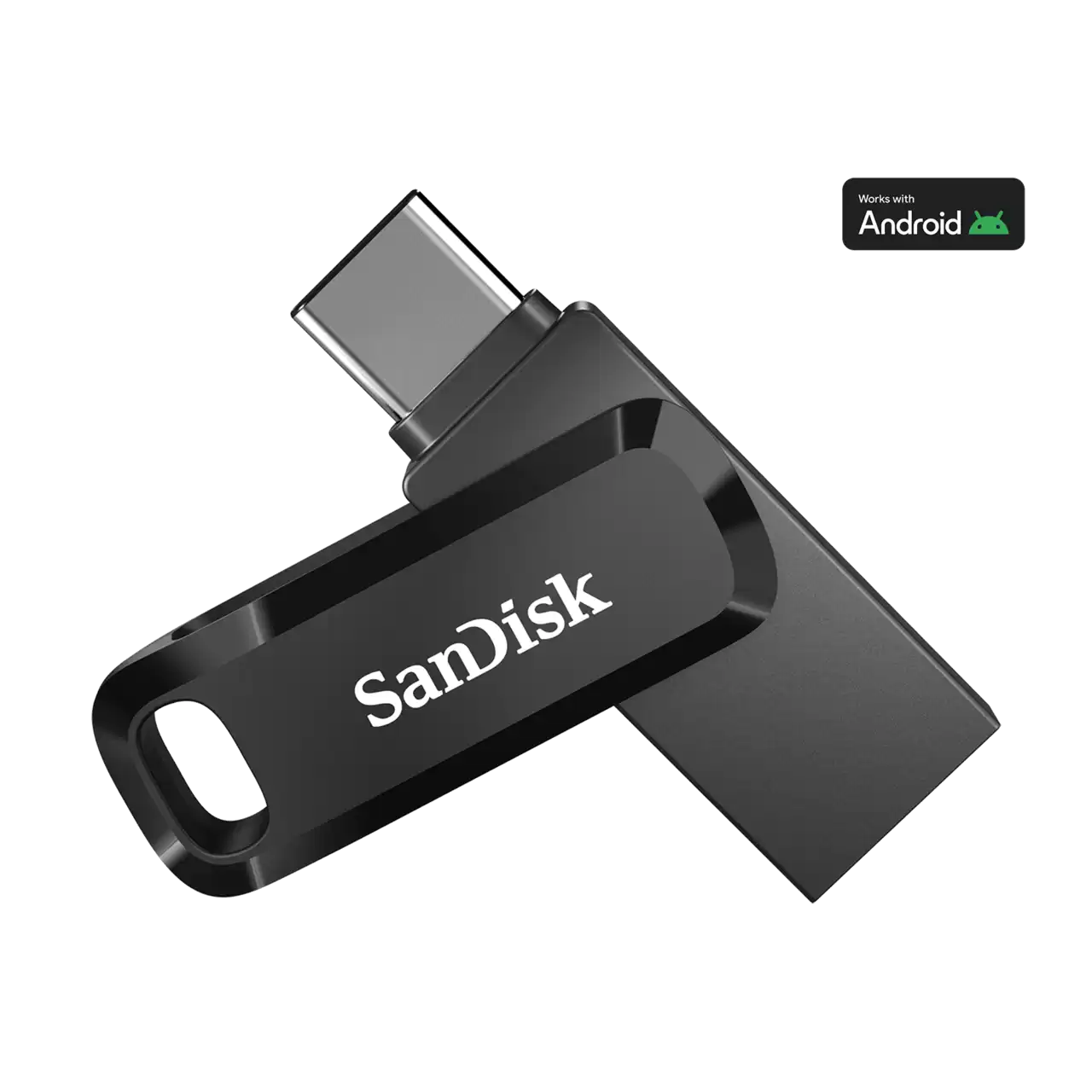 SanDisk Ultra Dual Drive Go USB Type-C™ - 256GB (Black) SDDDC3-256G-G46