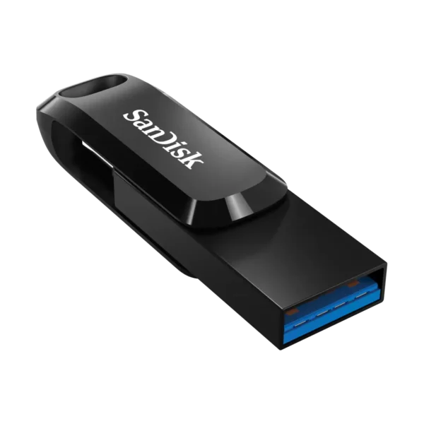 SanDisk Ultra Dual Drive Go USB Type-C™ - 64GB (Black) SDDDC3-064G-G46