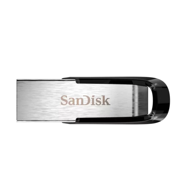 SanDisk Ultra Flair USB 3.0 Flash Drive - 128GB (Black) SDCZ73-128G-G46