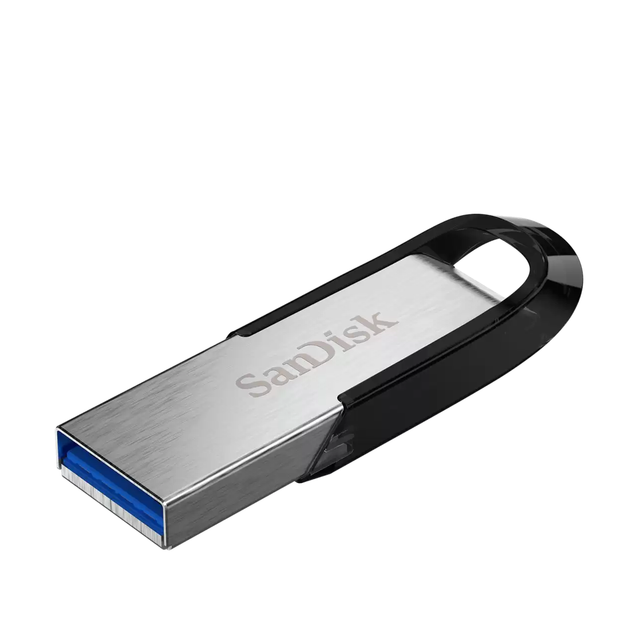 SanDisk Ultra Flair USB 3.0 Flash Drive - 128GB (Black) SDCZ73-128G-G46