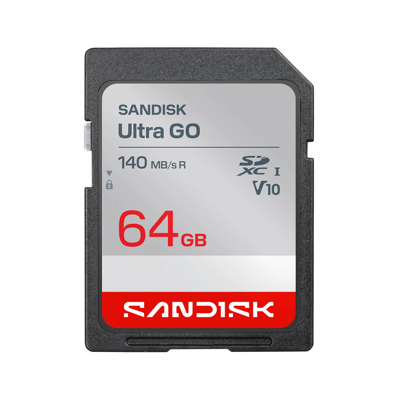 SANDISK Ultra GO SDHC and SDXC UHS-I Card - 64GB SDSDUGN-064G-GN6IN
