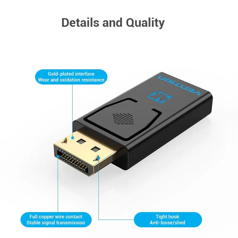 Vention DisplayPort  to HDMI Adapter