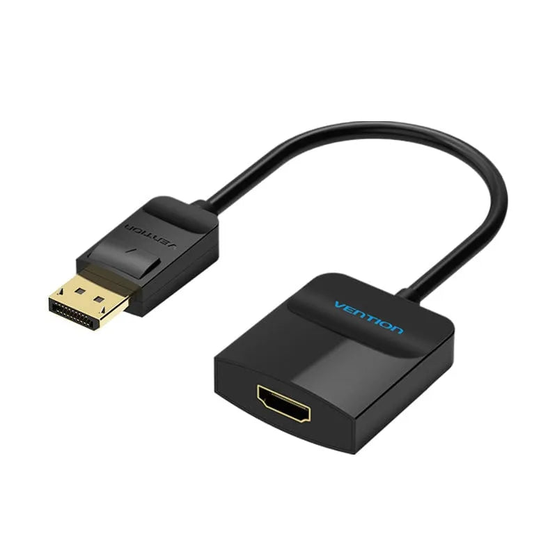 Vention DisplayPort  to HDMI Converter 0.15M Black