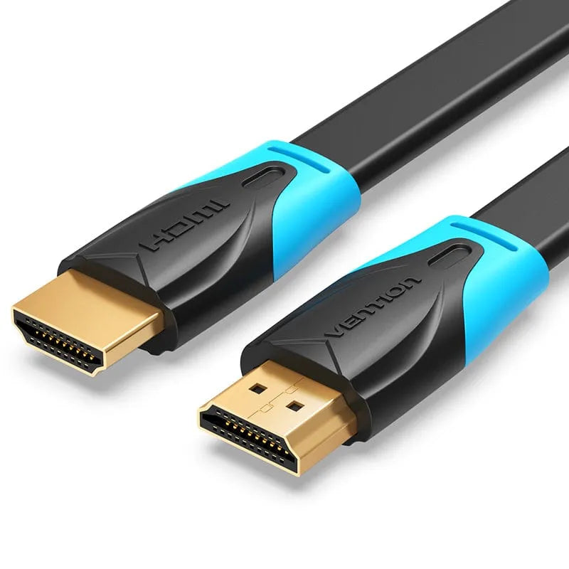 Vention Flat HDMI Cable 5M Black (VEN VAA-B02-L500)